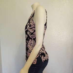 Y2K Floral Tank top Petite INC